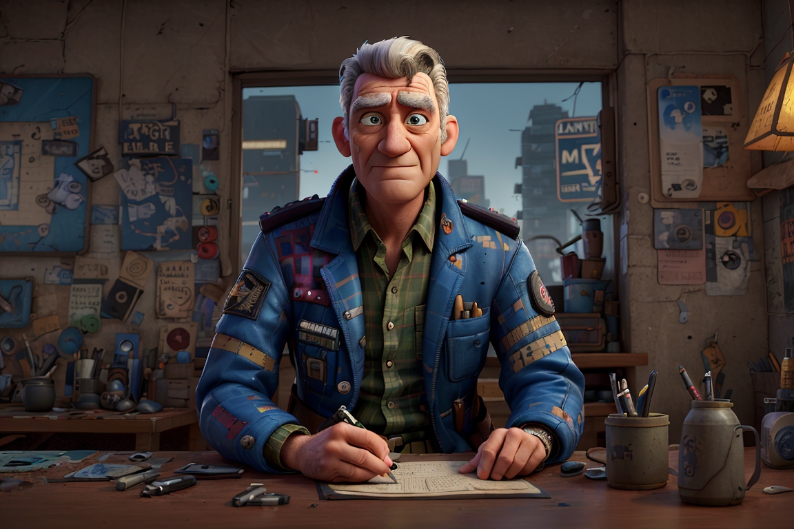 3D Animation Style