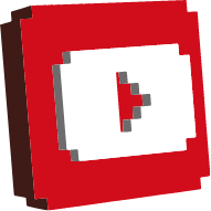 Youtube  3D icon