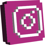 Instagram 3D icon